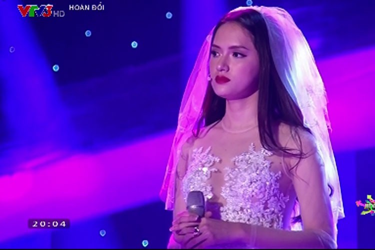 Huong Giang Idol cau hon Tran Thanh trong Hoan doi